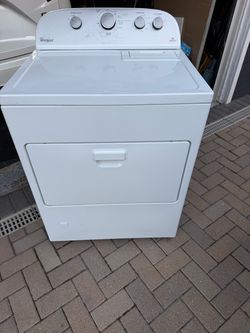 Washer and dryer Washer and dryer