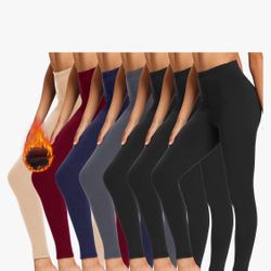 Brand New Fleece Leggings $5 Eqch