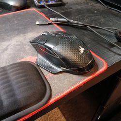 Wireless Or Wired Corsair Dark Core Mouse
