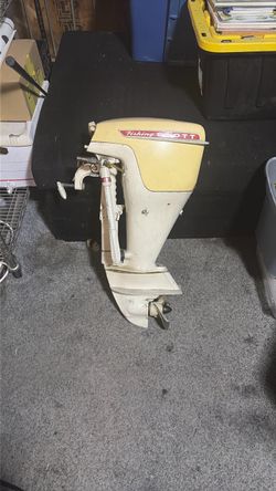 Scott Boat Motor