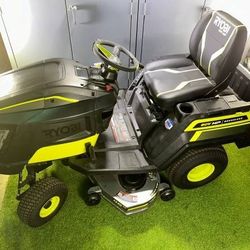 Ryobi 80V HP Brushless 46 in. Riding Lawn Tractor Mower