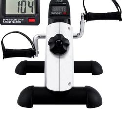 Under Desk Bike Pedal Exerciser