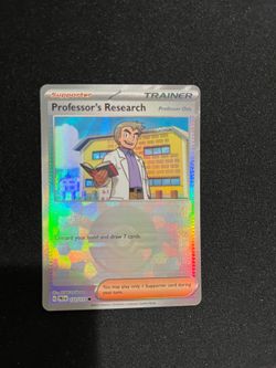 Professor’s Research - Poke Ball