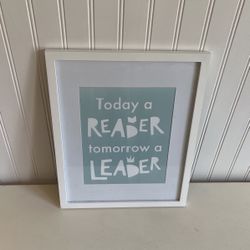 Reading Sign / Playroom Decor 