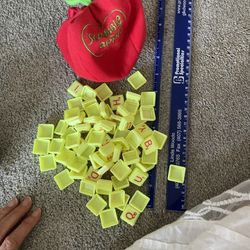 Scrabble Apple Game