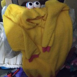 Halloween Costume I'm Guessing Elmos Cartoon (Grown Up)