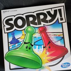 Sorry Board Game
