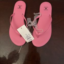 Pink Sandals