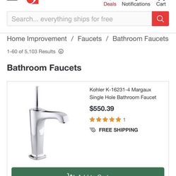 Bathroom Faucets