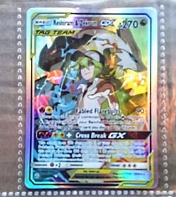 Reshiram & Zekrom GX Pokémon Card