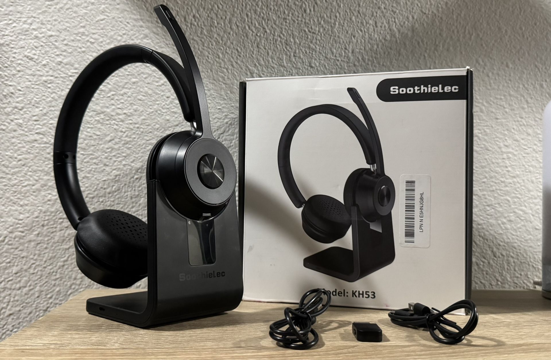 Soothielec KH53 Bluetooth Wireless Headset