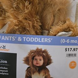 Costume Lion