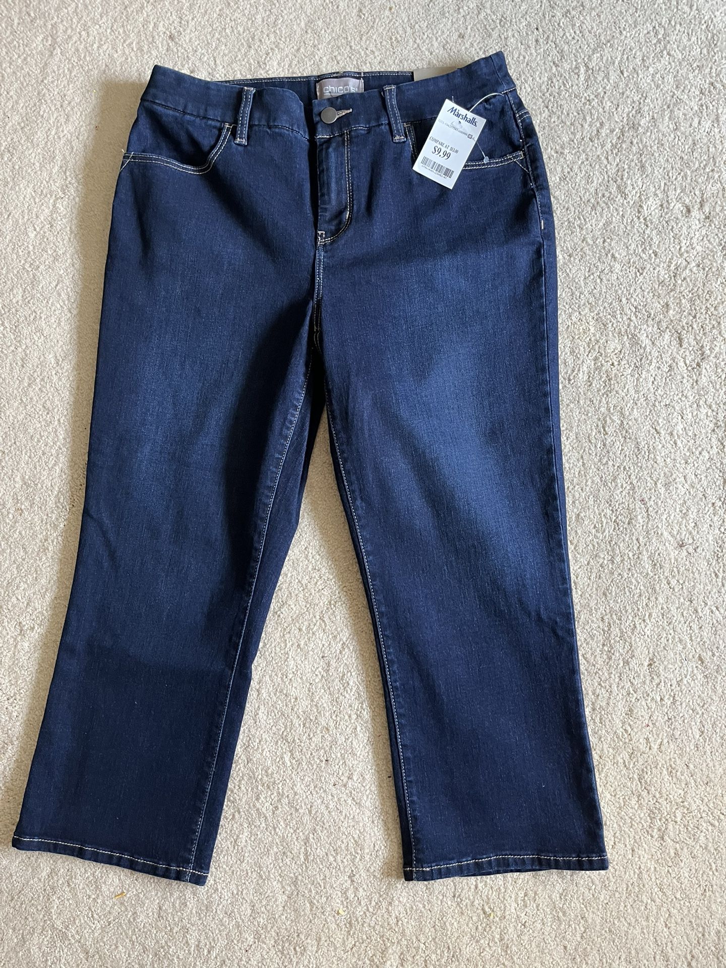 Ladies Capri Jeans 