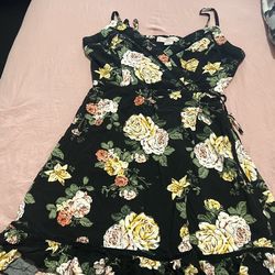 woman’s sun dress