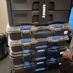 Harts & Ridgid /Tool Box 