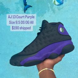 Court Purple Air Jordan 13