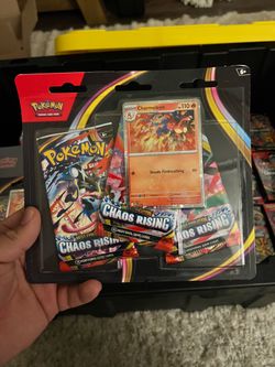 Chaos rising 3 pack blister