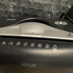 ATIVA Paper Shredder