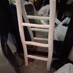 Rustic Small Ladder