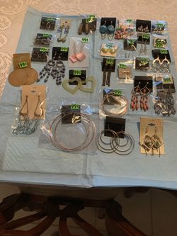 NEW EARRINGS AT $0.99 EACH