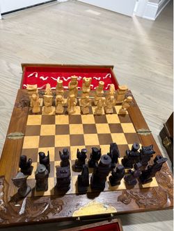 Chinese chess set