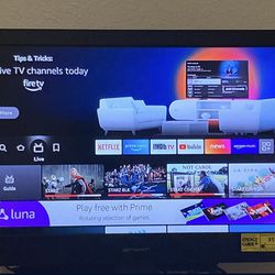 40 Inch Tv With Fire Stick