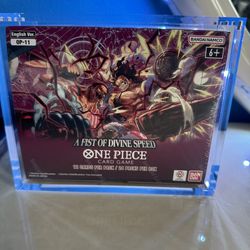 OP-11 A Fist of Divine Speed Booster Box