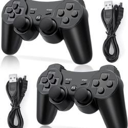 (2) New Controllers for PS3
