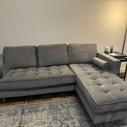 All Modern L-Sectional Couch