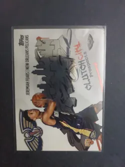 Jeremiah Fears 2025 Topps Flagship Clutch City Card