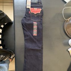 Levi’s 511 Kids Size 6 Regular