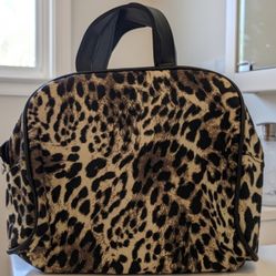 Leopard Print Bag