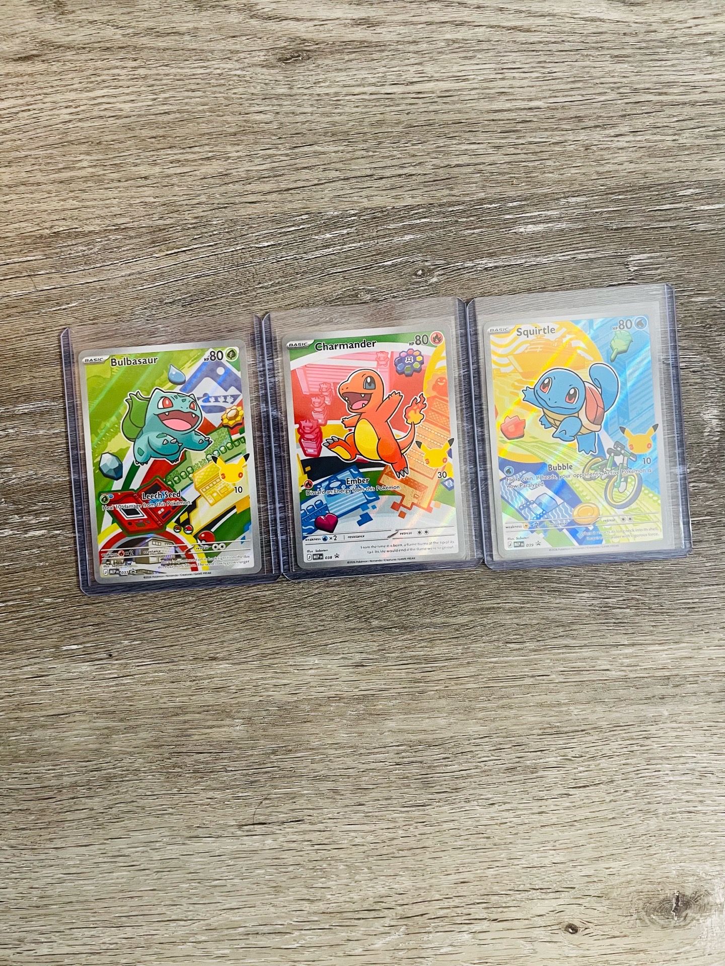 Pokemon First Partner Kanto Cards