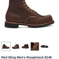 Red Wing Roughneck Boot 8146