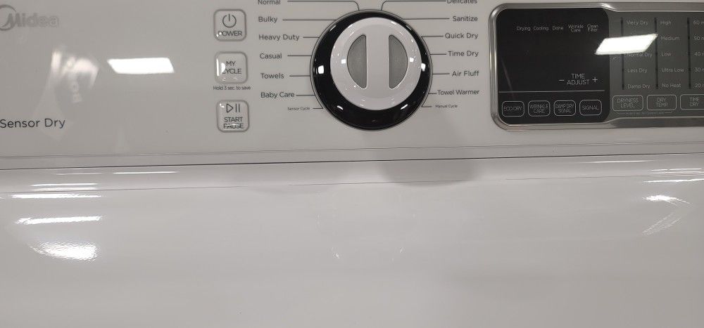 Midea Front Load Dryer 7.5 MLE45N1BWW