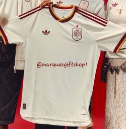 Men's Spain 2026 Authentic World Cup Players Jerseys (Read The Descriptions)