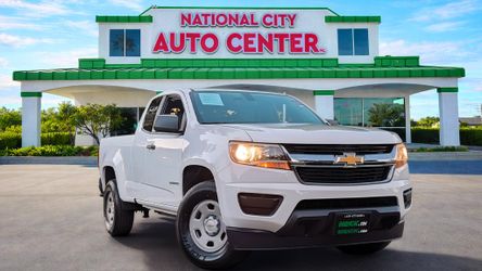 2018 Chevrolet Colorado