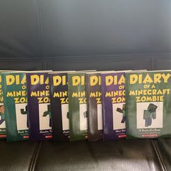 Diary Of A Minecraft Zombie books