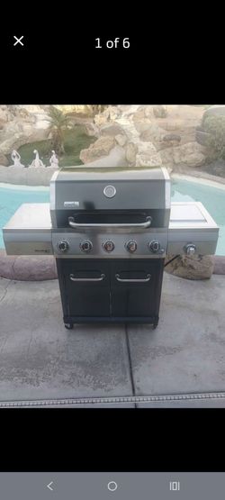 Brand new propane barbecue grill