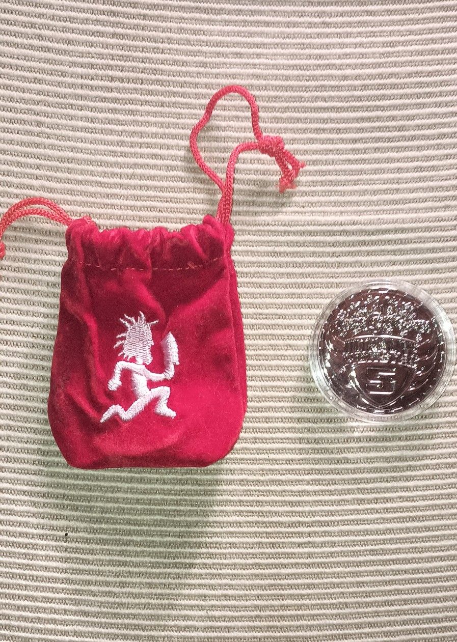 ICP Ultra Live Monster 5 April Patreon Coin