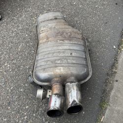 E46 Muffler 
