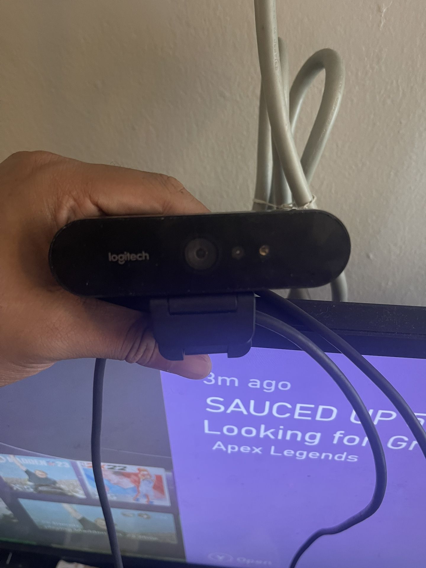 Logitech brio 4k Webcam