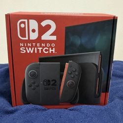 Nintendo switch 2 system 