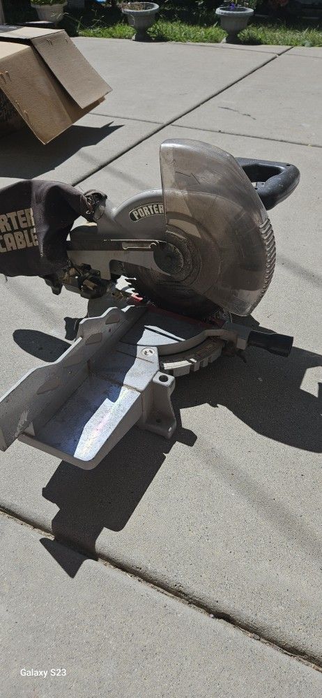 Miter Saw