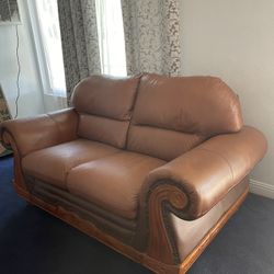 Leather Couches
