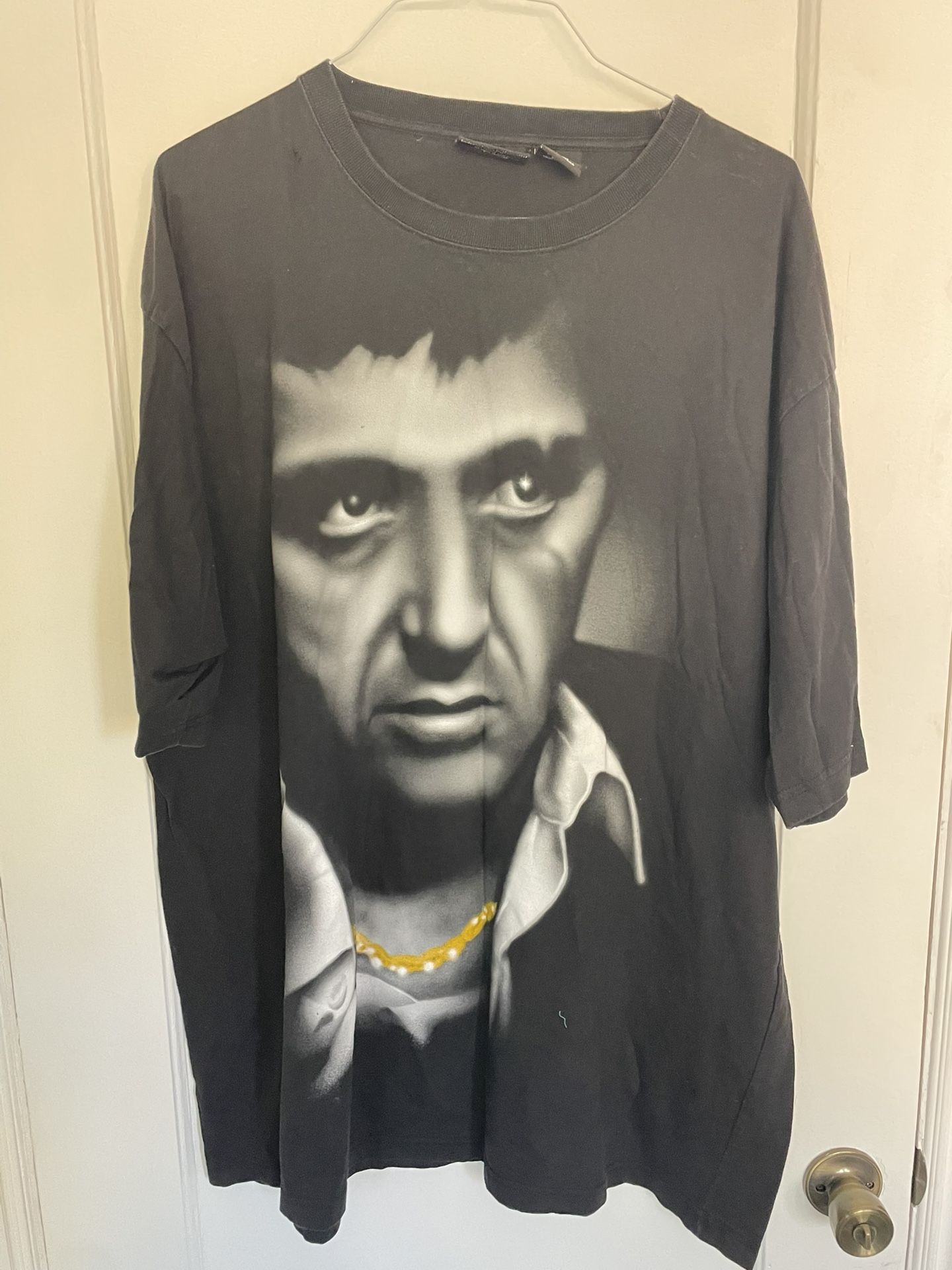 Scarface Tony Montana shirt ( 2XL ) $15