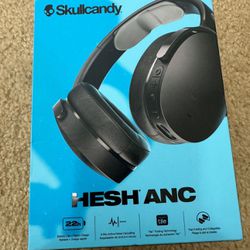 Skul candy - Hesh ANC Over the Ear Noise Canceling Wireless Headphones
