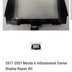 mazda 6 display screen kit 