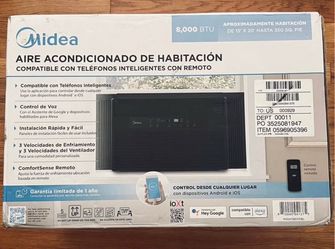 SMART WINDOW AIR CONDITIONER