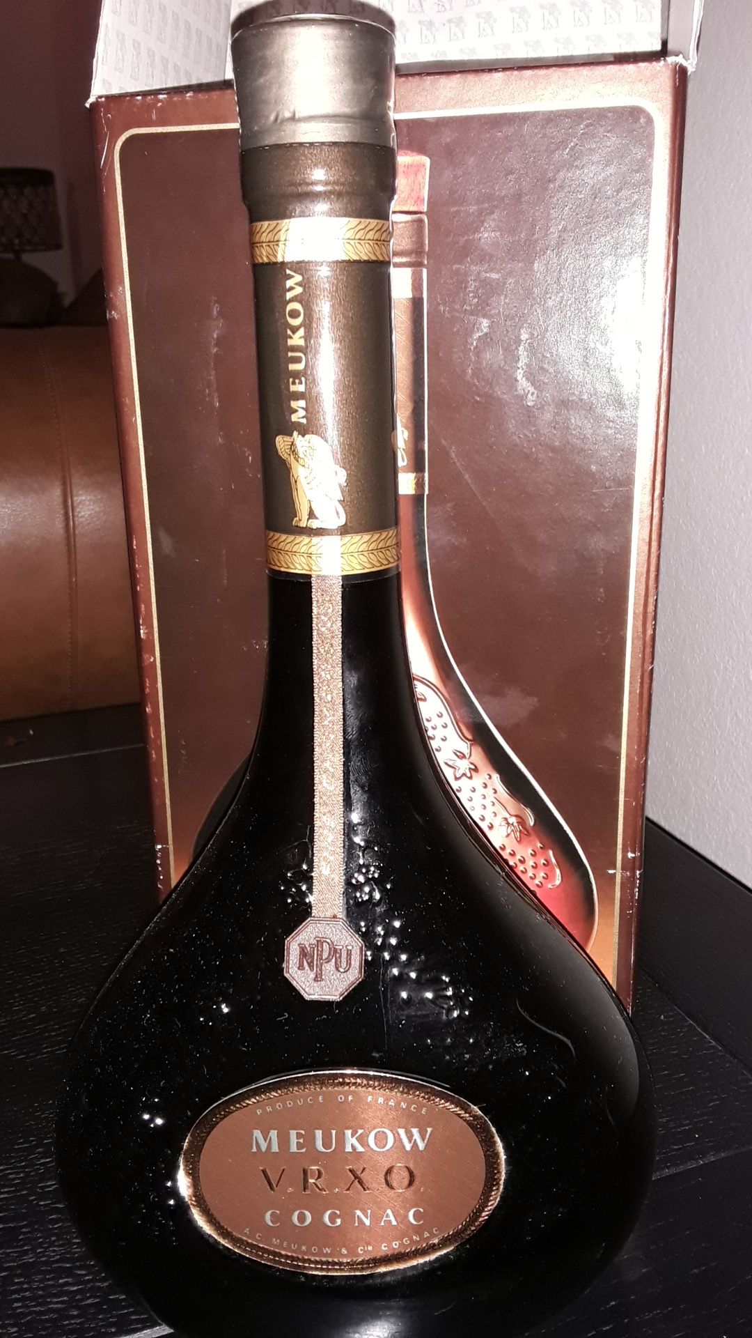 Cognac Meukow VRXO NeC Plus Ultra Sealed for Sale in Hayward
